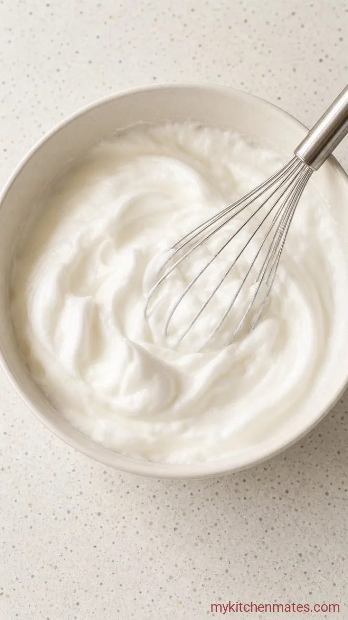 Step 1: Whip the Egg Whites