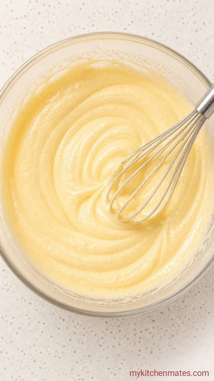 Step 1: Whip the Eggs and Sugar