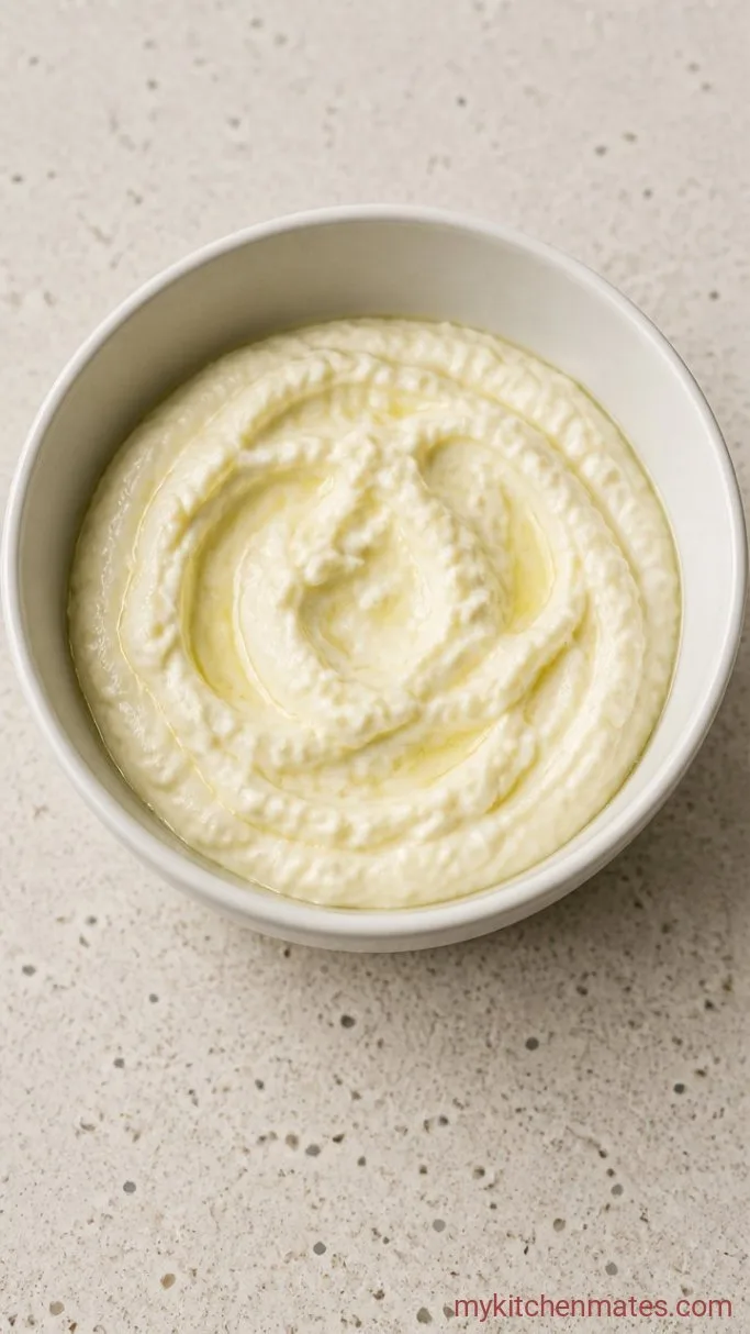 Step 1: Whip the Feta Mixture