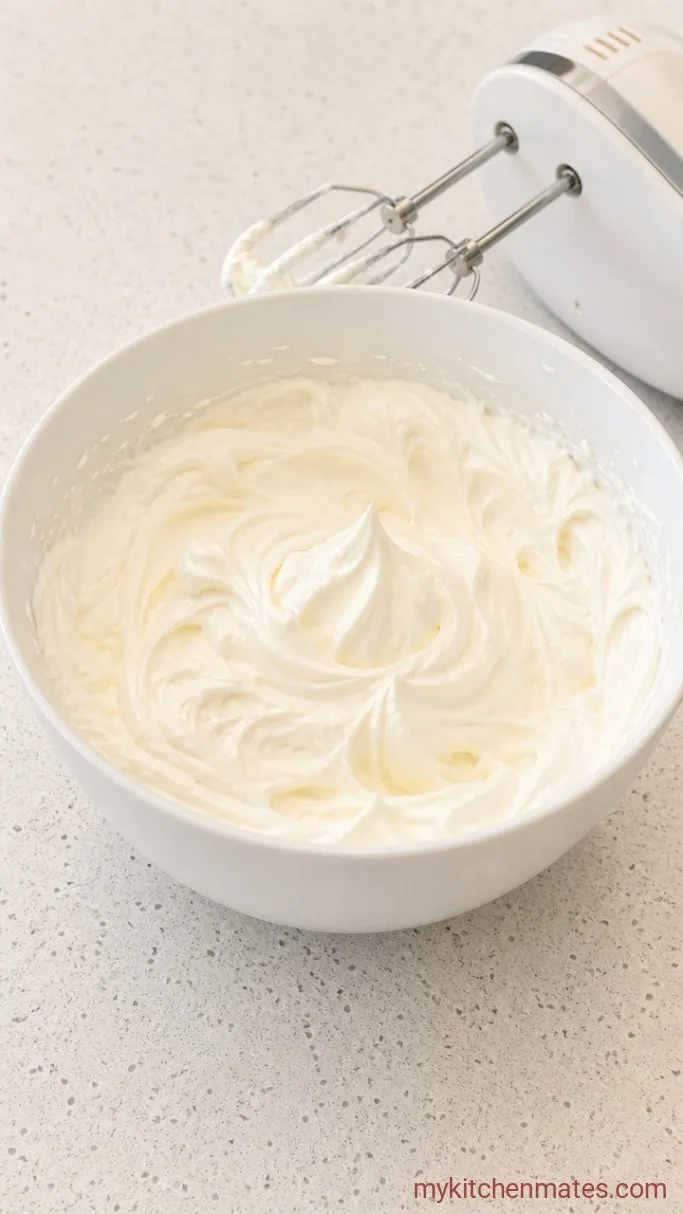 Step 1: Whip the Heavy Cream