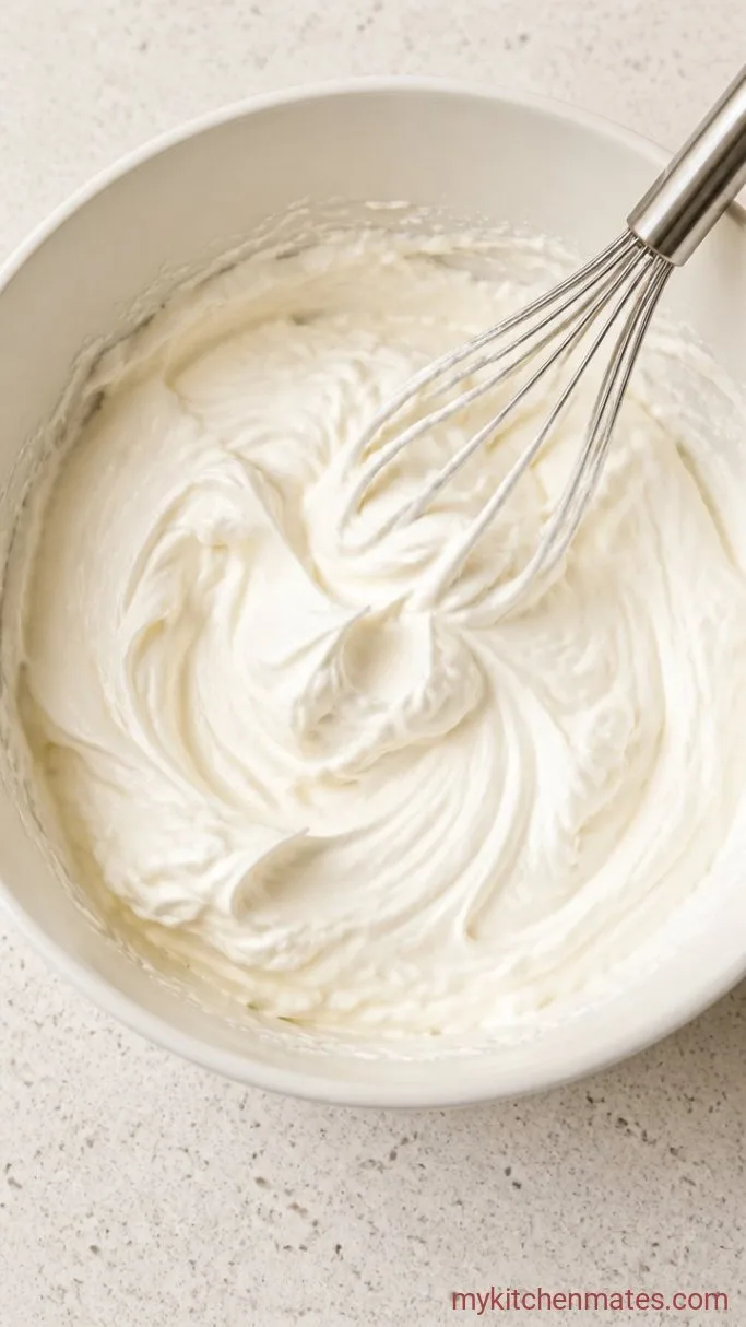 Creamy Sugar Free Ice Cream (No Ice Cream Maker Needed) Step 1: Whip the Heavy Cream