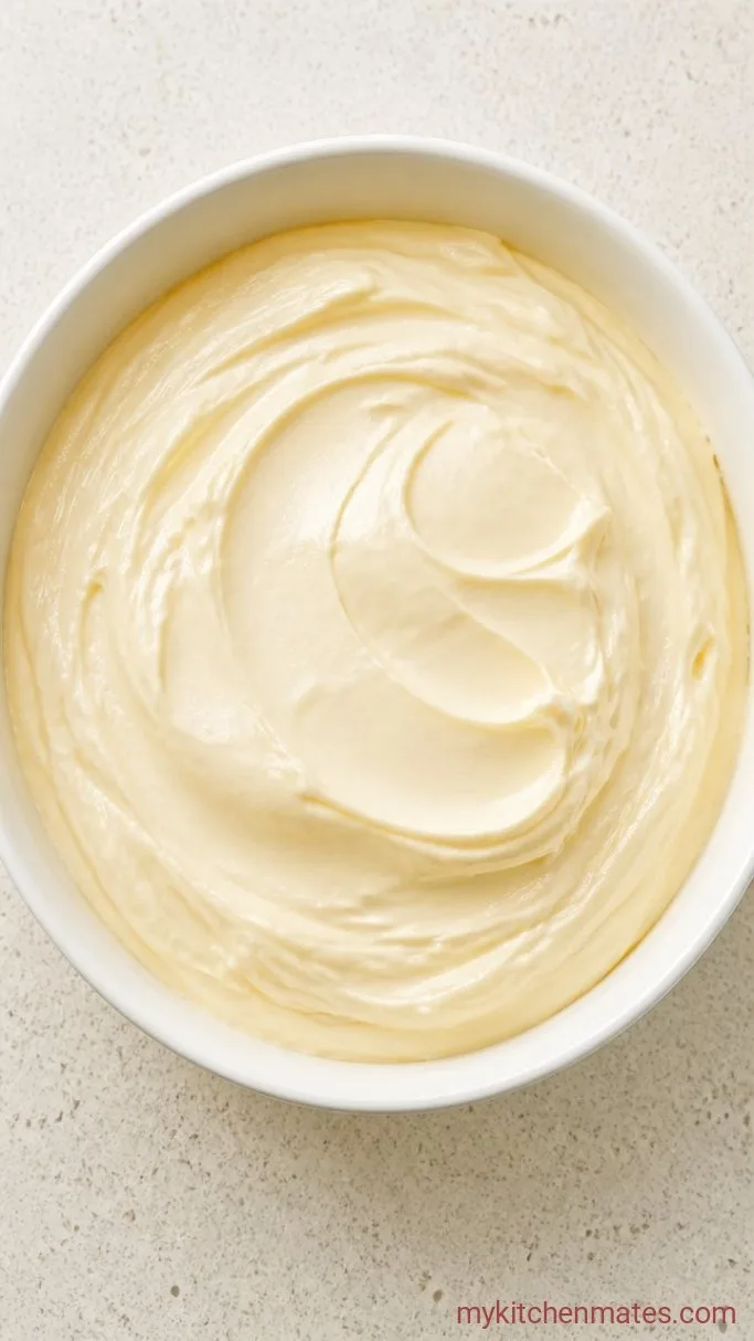 Step 1: Whip the Pudding Base