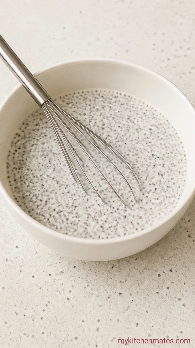 Step 1: Whisk Everything Together