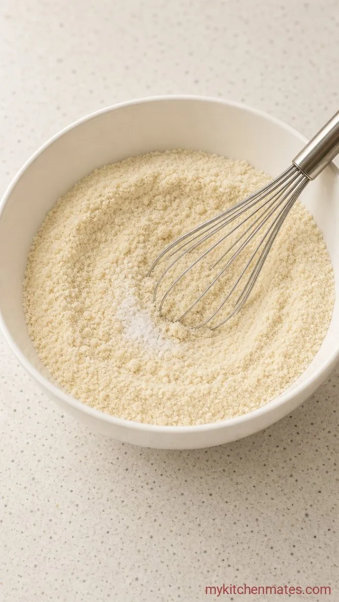 Step 1: Whisk the Almond Flour and Salt