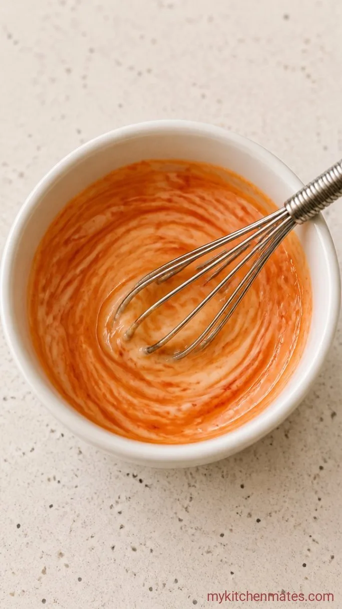 Step 1: Whisk the Bang Bang Sauce