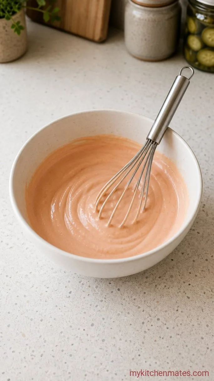 Step 1: Whisk the Base Together