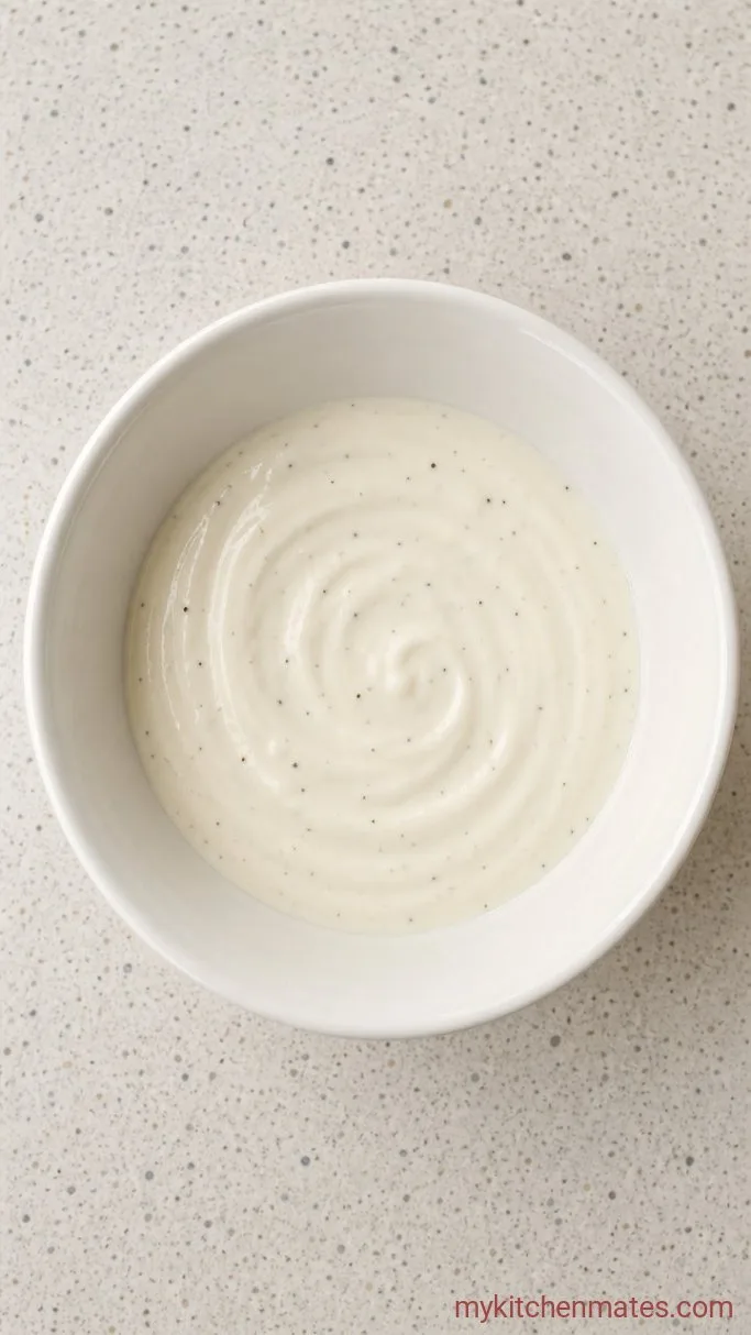 5-Minute Greek Yogurt Sauce Step 1: Whisk the Base