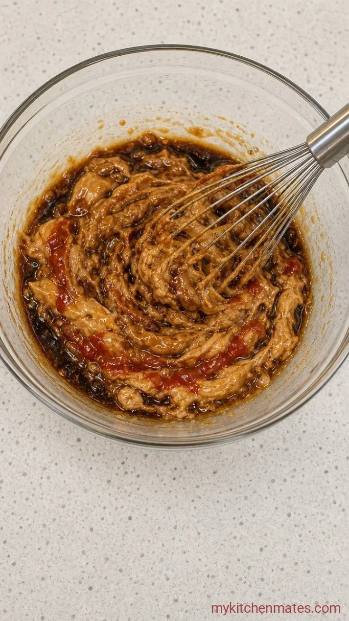 5-Minute Classic Peanut Sauce Step 1: Whisk the Base