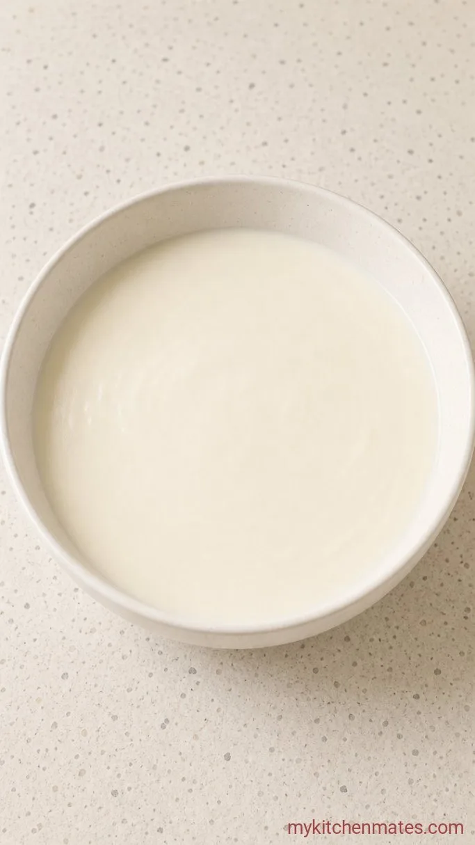 5-Ingredient High Protein Chia Seed Pudding Step 1: Whisk the Base
