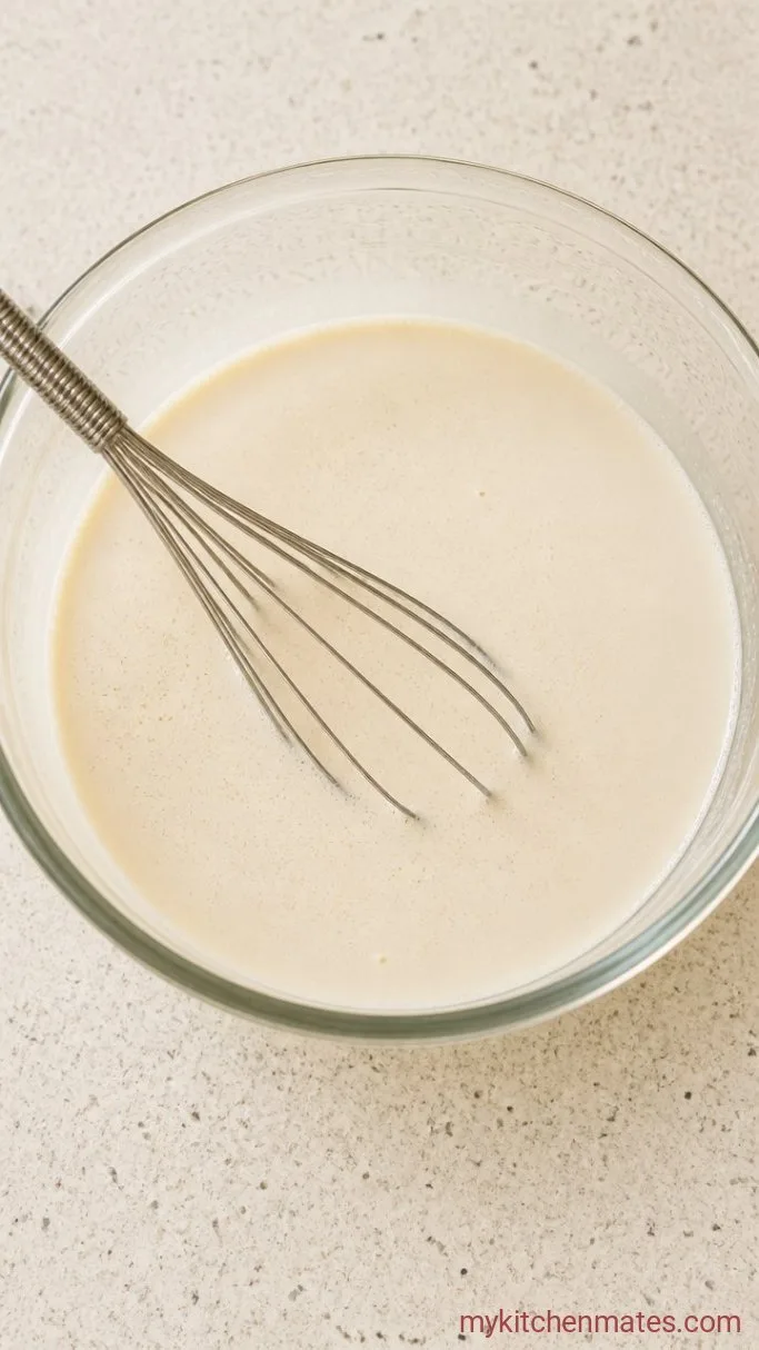3-Ingredient Coconut Milk Chia Pudding Step 1: Whisk the Base
