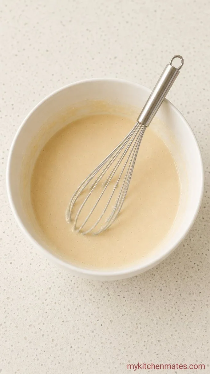 Step 1: Whisk the Batter