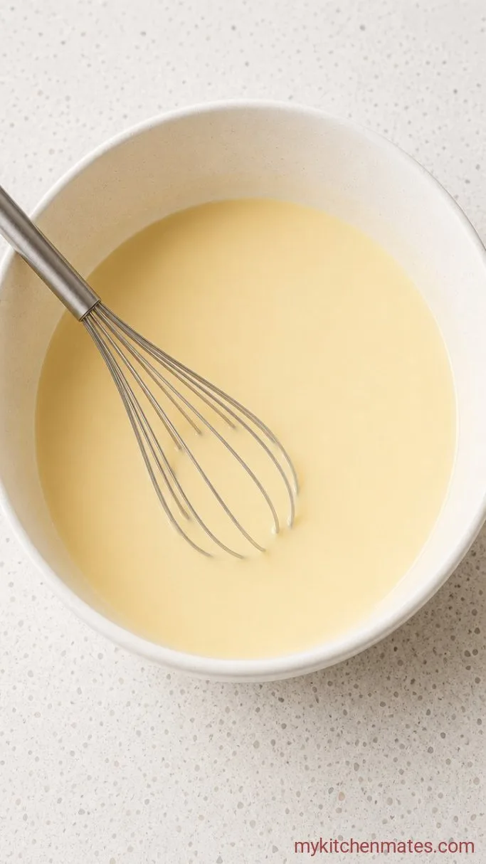 Step 1: Whisk the Batter
