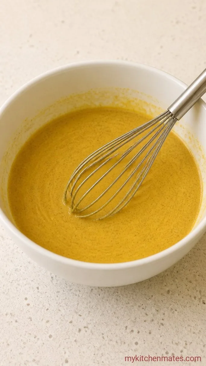 Step 1: Whisk the Batter