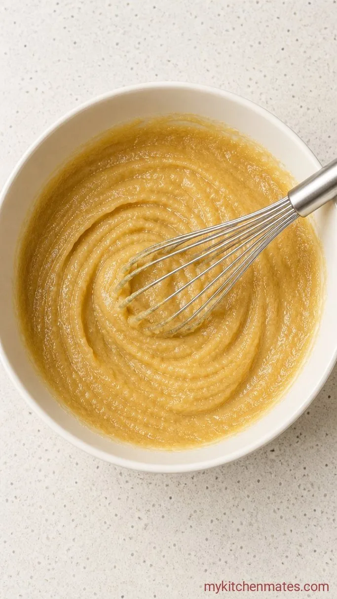 Soft and Chewy Cherry Chocolate Chip Cookies Step 1: Whisk the Butter and Sugars
