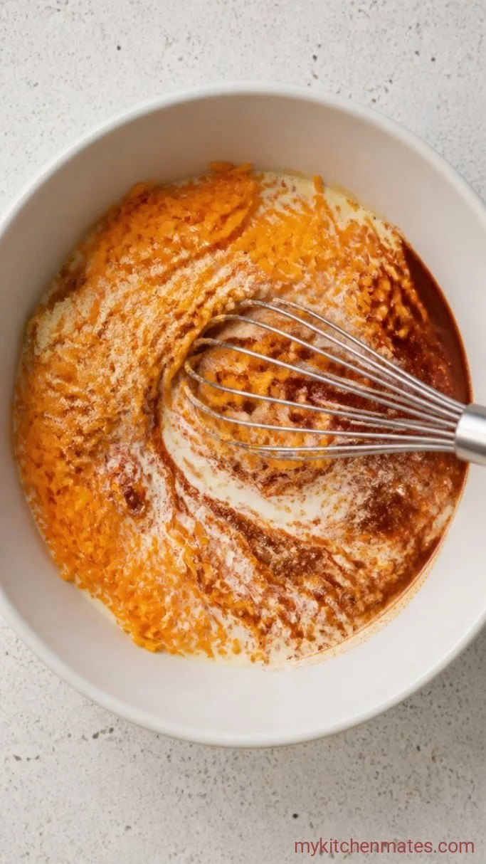Step 1: Whisk the Cheese Sauce