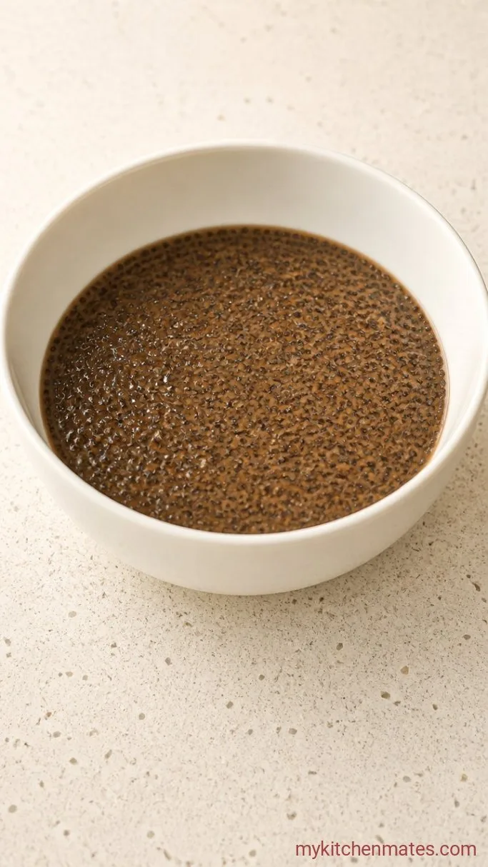 Step 1: Whisk the Coffee Chia Base