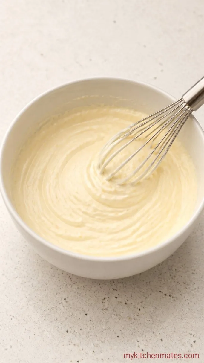 Step 1: Whisk the Cream Cheese Mixture