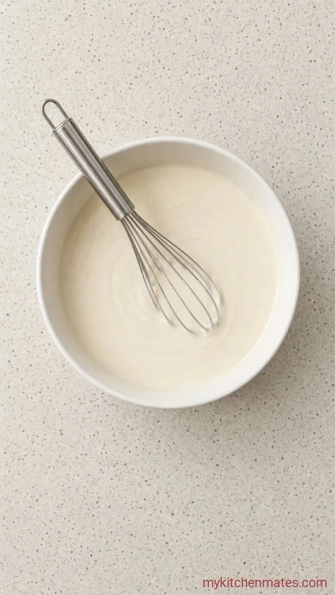 Step 1: Whisk the Creamy Base
