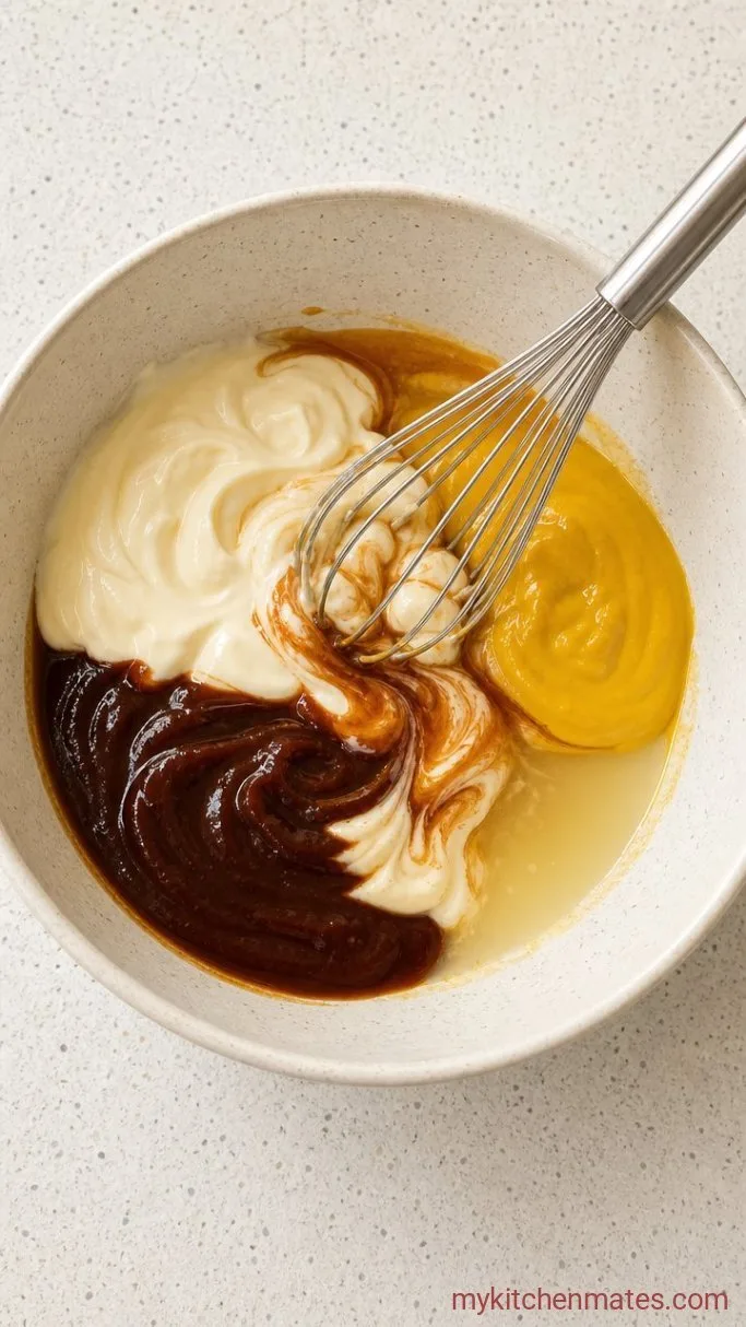 Step 1: Whisk the Creamy Base