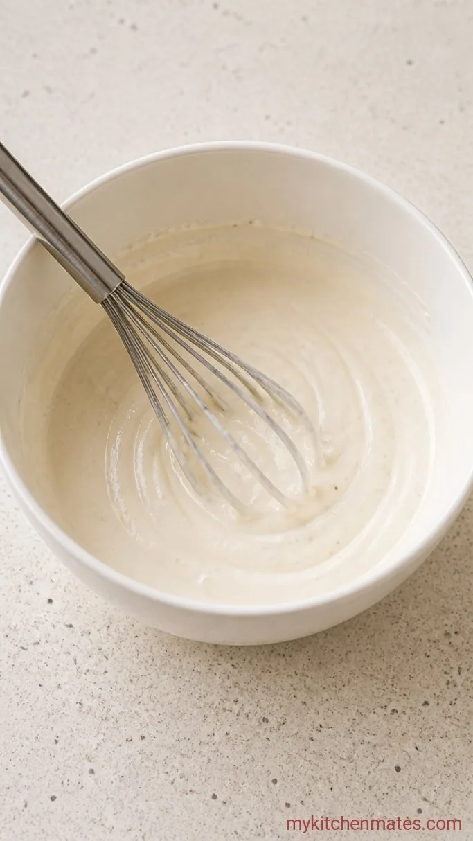 Step 1: Whisk the Creamy Base
