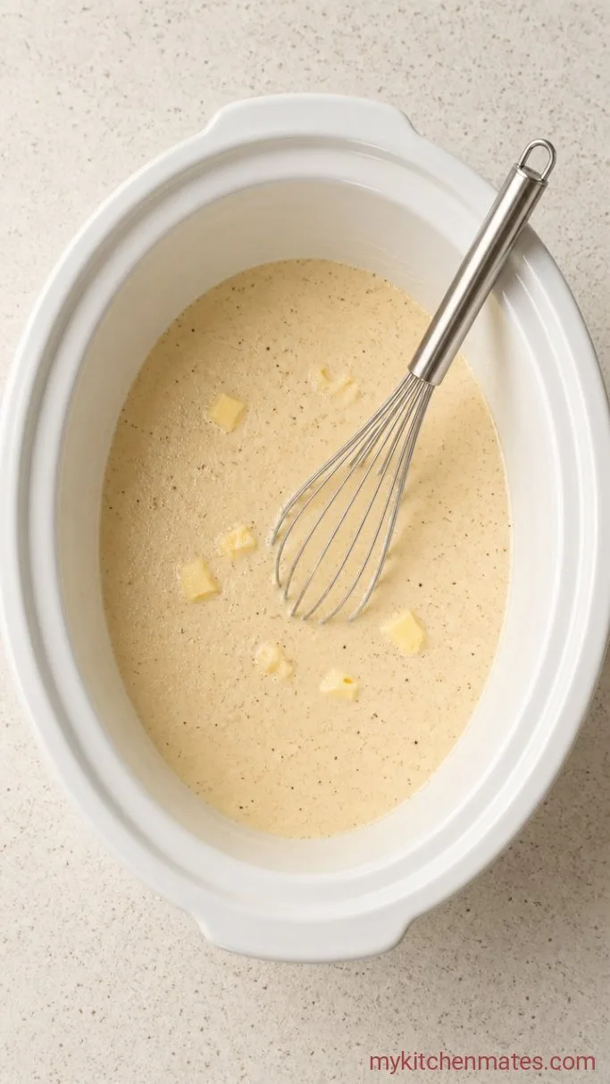 Step 1: Whisk the Creamy Base