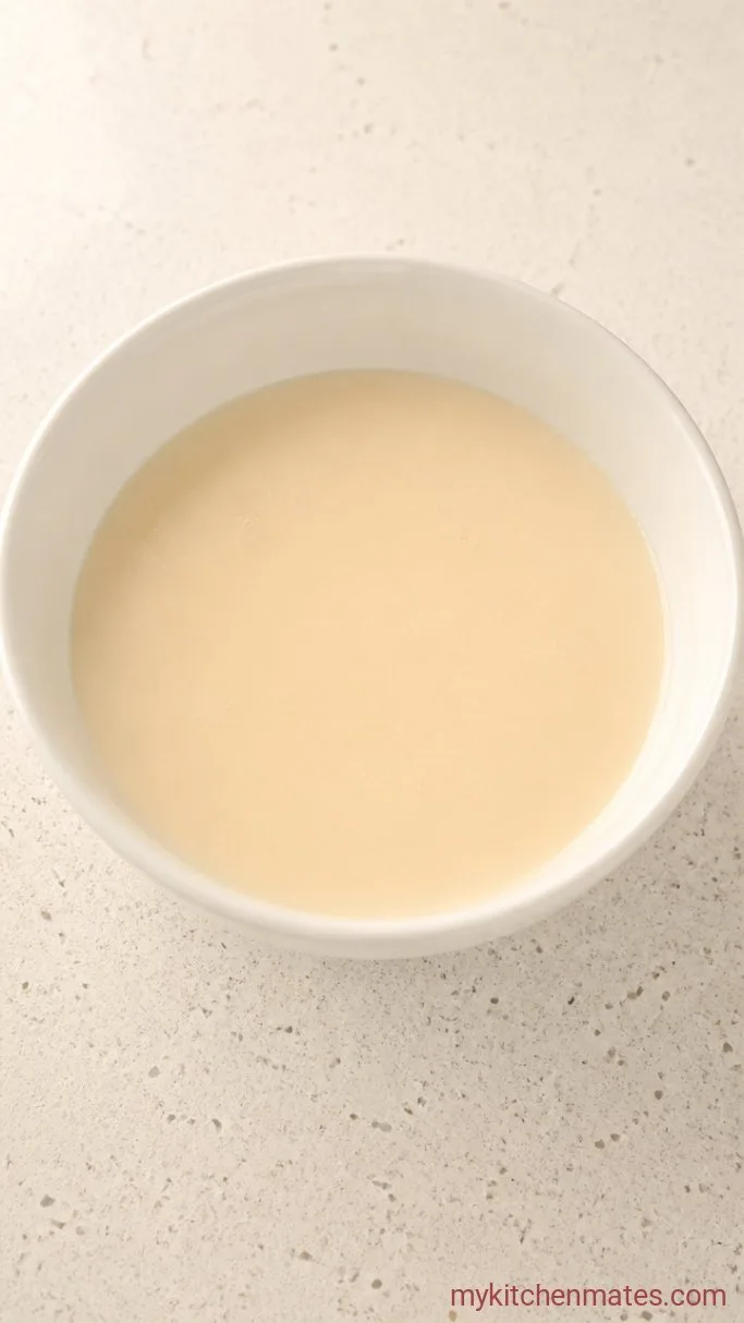 Step 1: Whisk the Custard Base