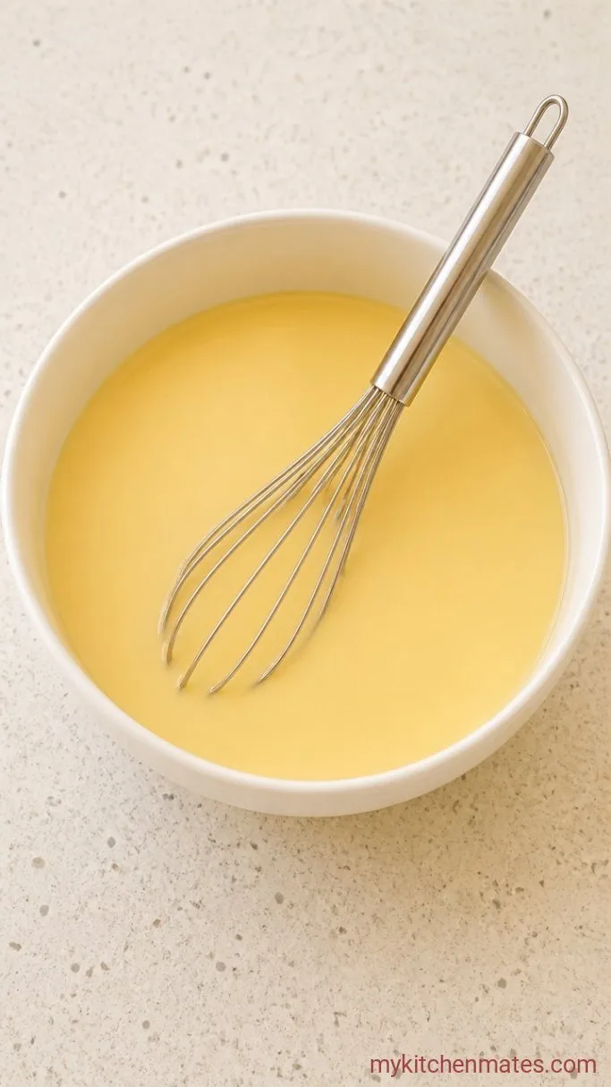 Step 1: Whisk the Custard Base