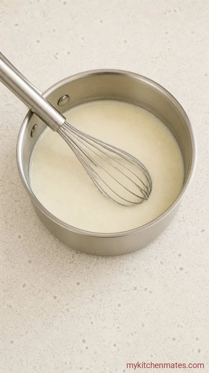 Step 1: Whisk the Custard Base