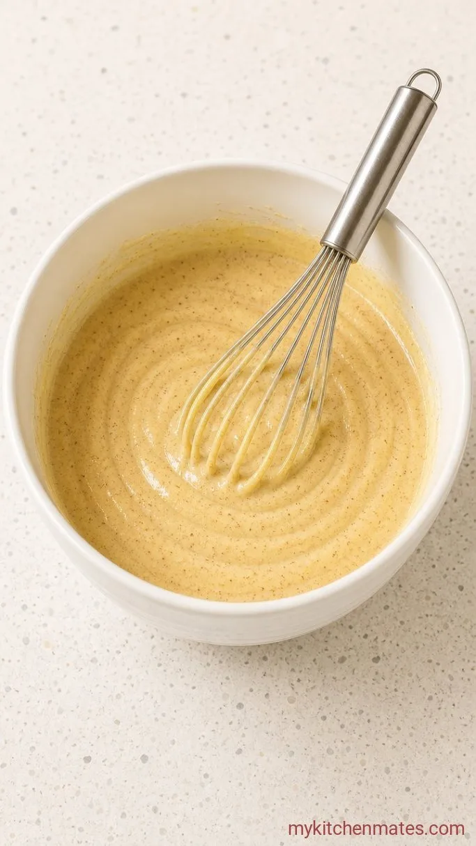 Step 1: Whisk the Custard
