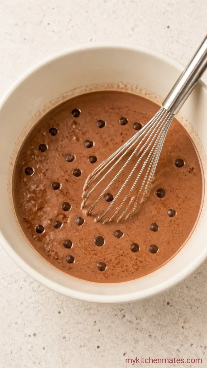Step 1: Whisk the Custard