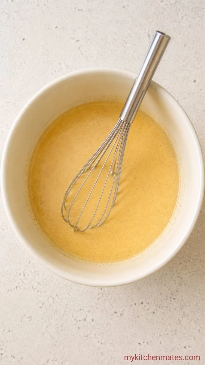 Step 1: Whisk the Custard