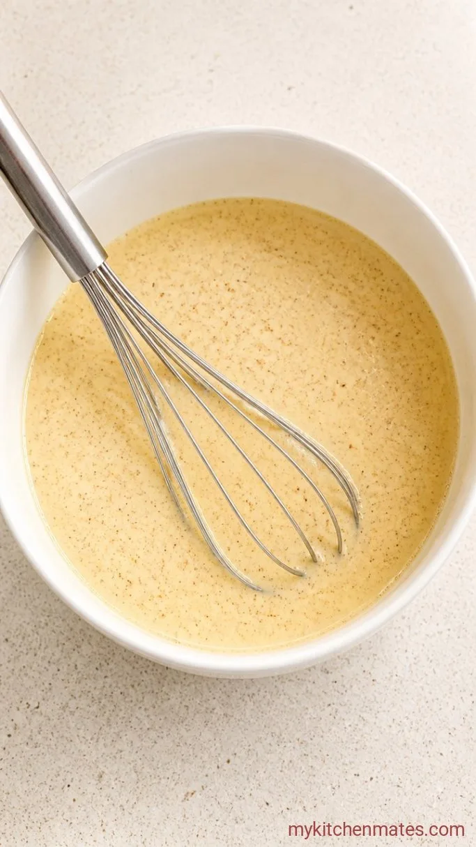 Step 1: Whisk the Custard