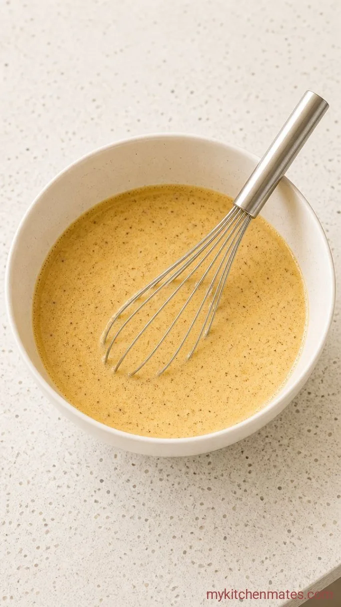 Step 1: Whisk the Custard
