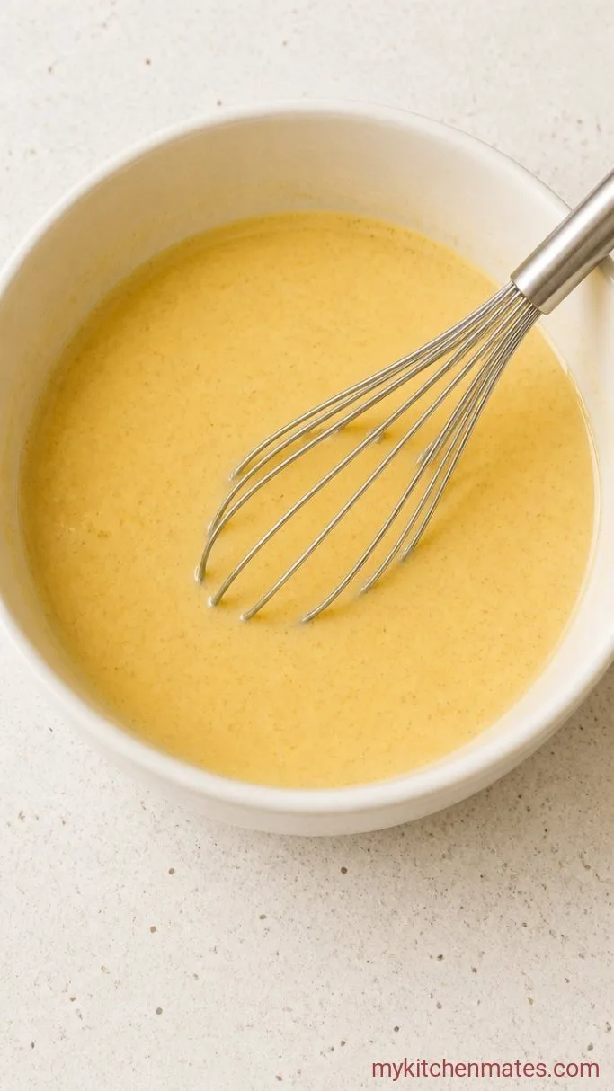 Step 1: Whisk the Custard