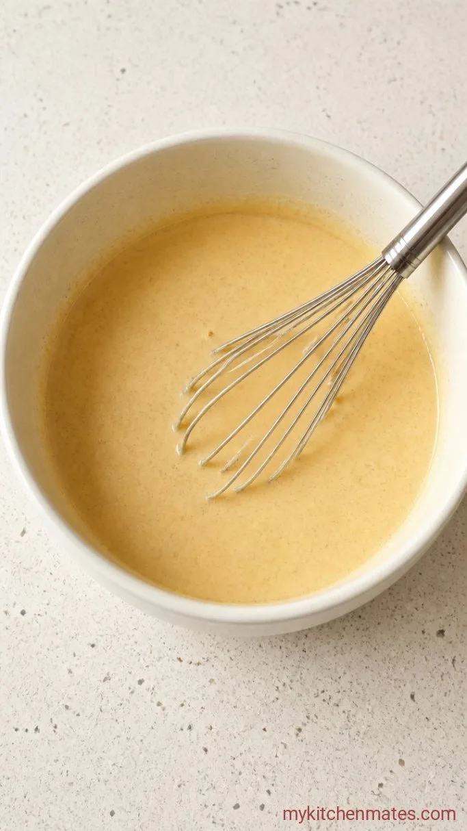 Step 1: Whisk the Custard