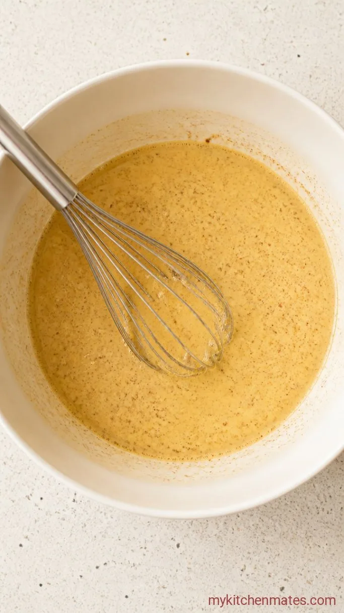 20-Minute Texas Toast French Toast Step 1: Whisk the Custard