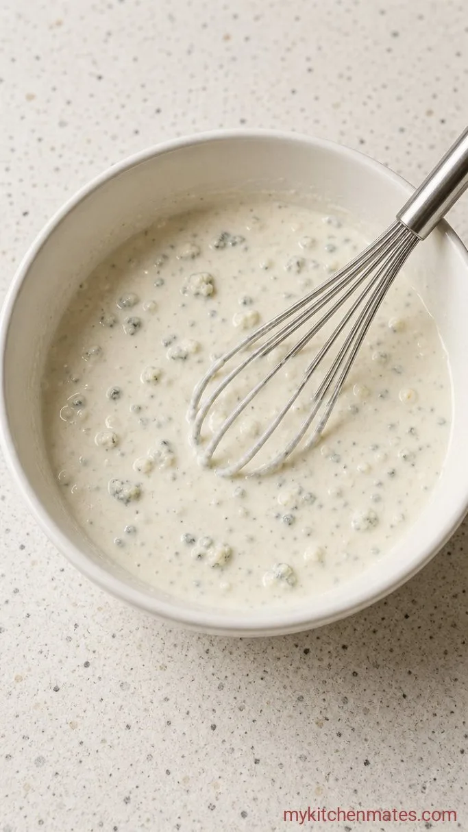 Step 1: Whisk the Dressing