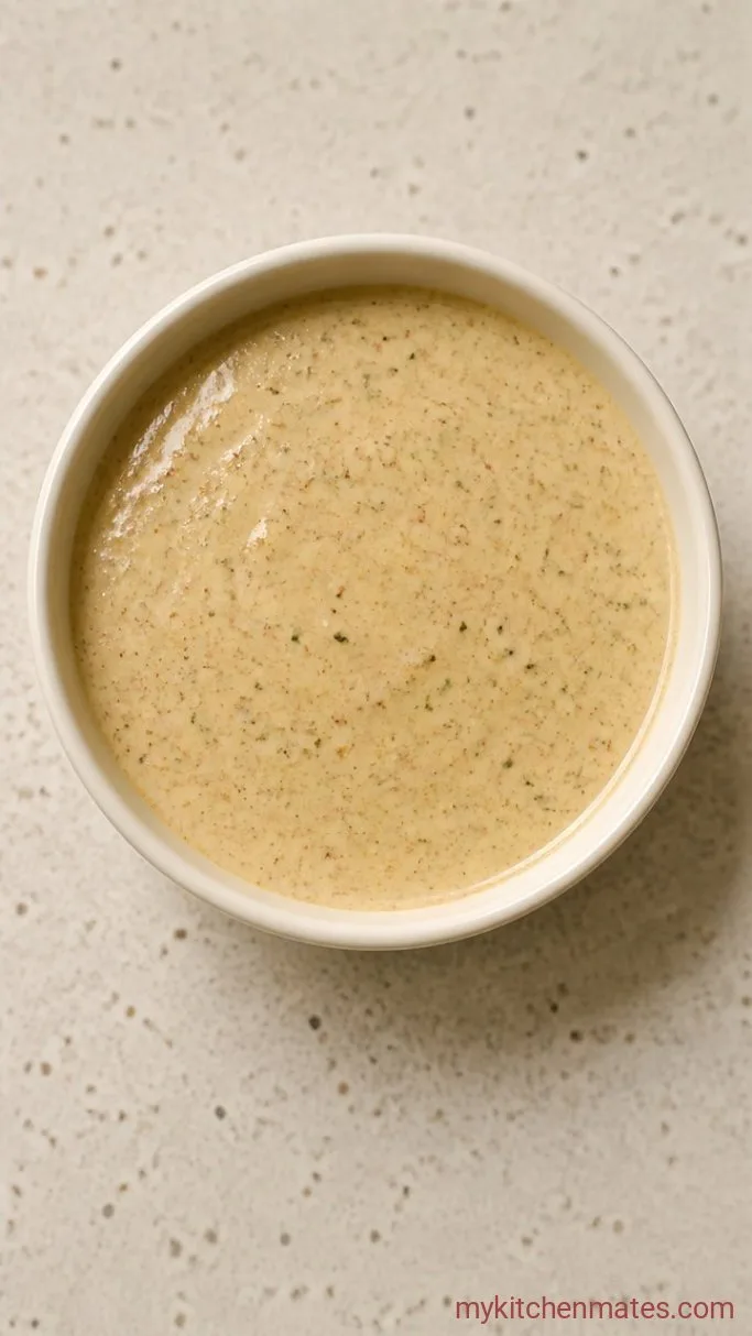 Step 1: Whisk the Dressing