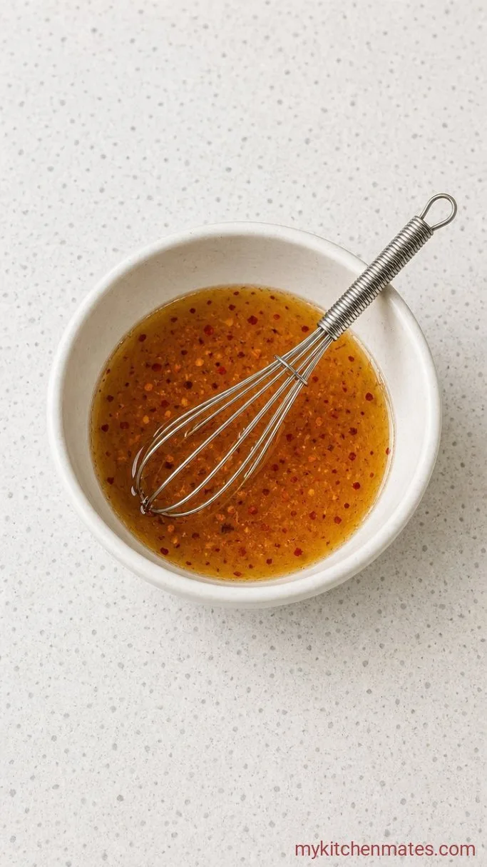 Step 1: Whisk the Dressing