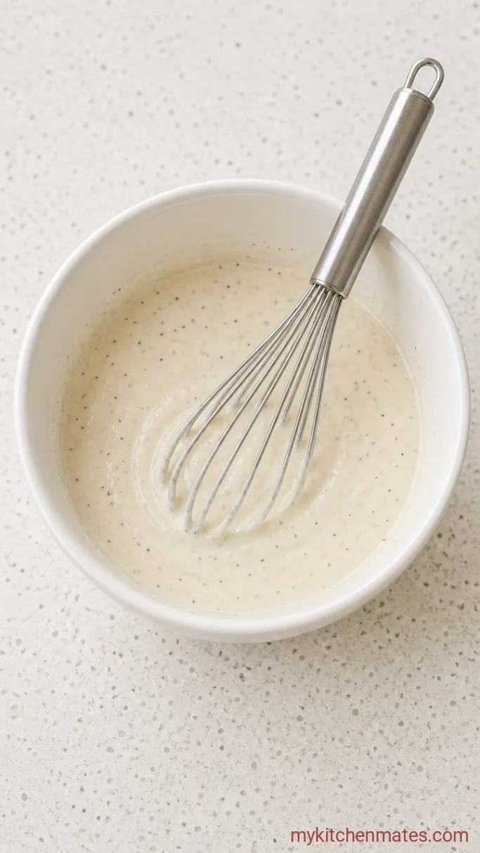Step 1: Whisk the Dressing