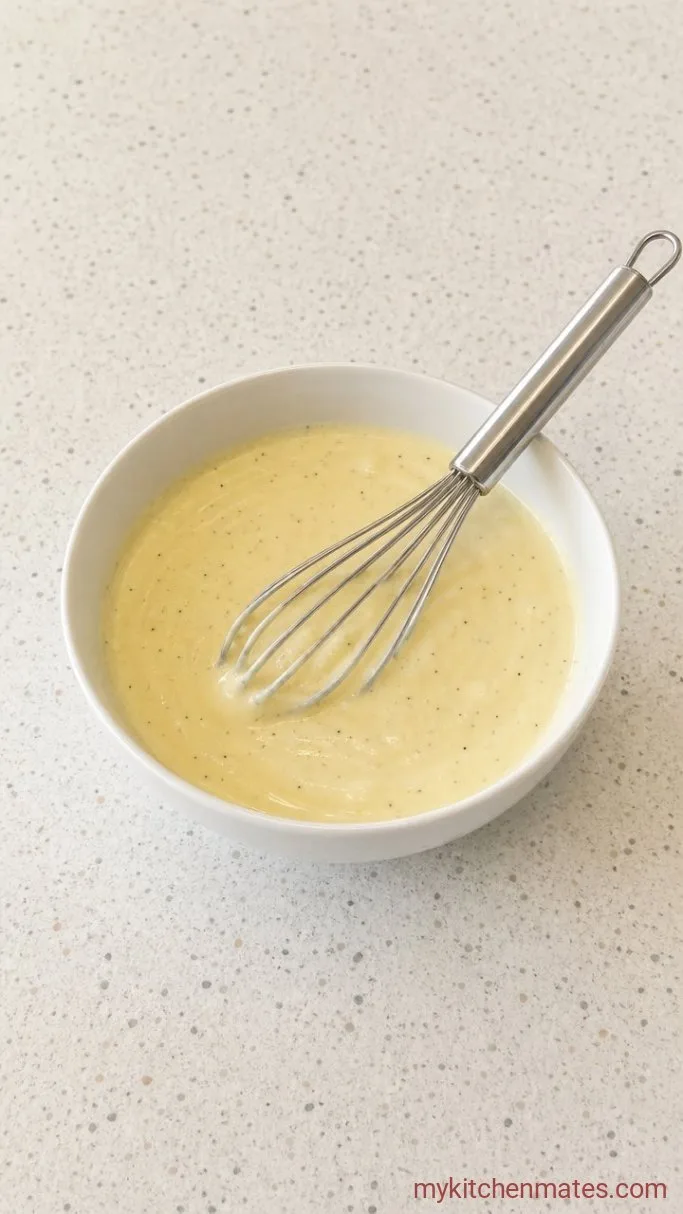 Step 1: Whisk the Dressing