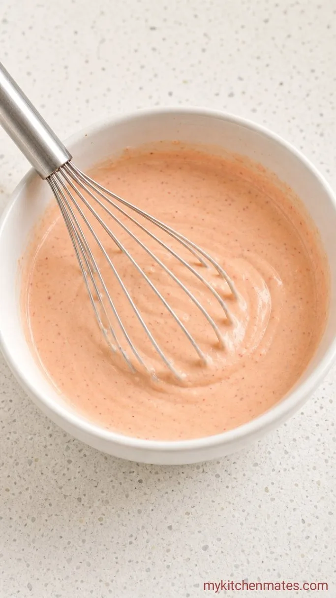 Step 1: Whisk the Dressing