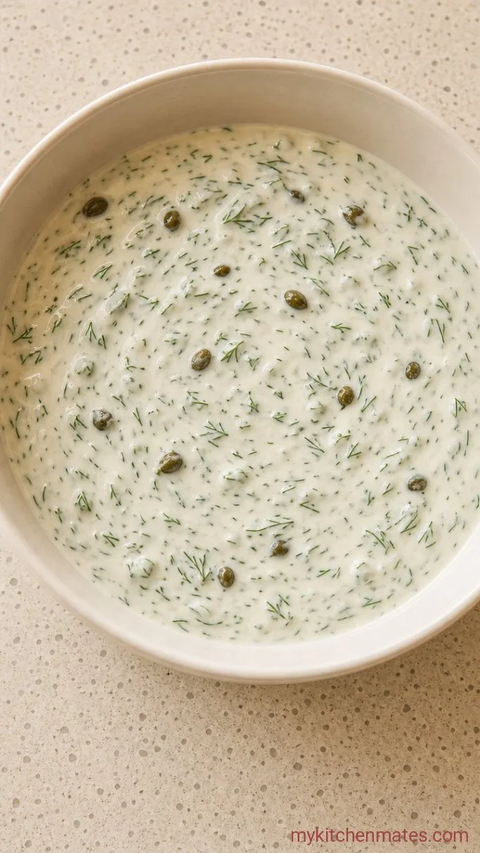 Step 1: Whisk the Dressing