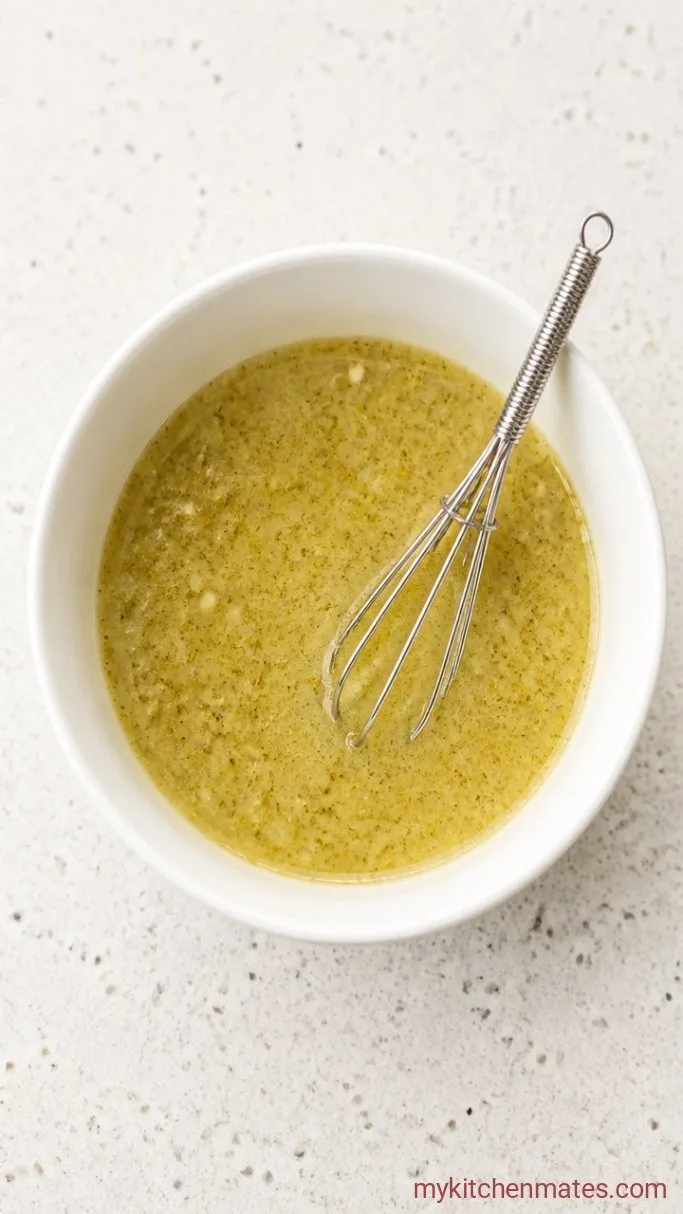 Step 1: Whisk the Dressing