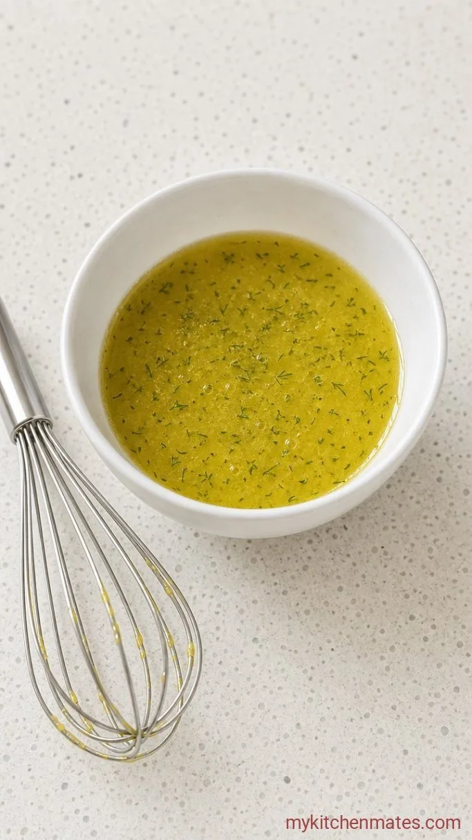 Step 1: Whisk the Dressing