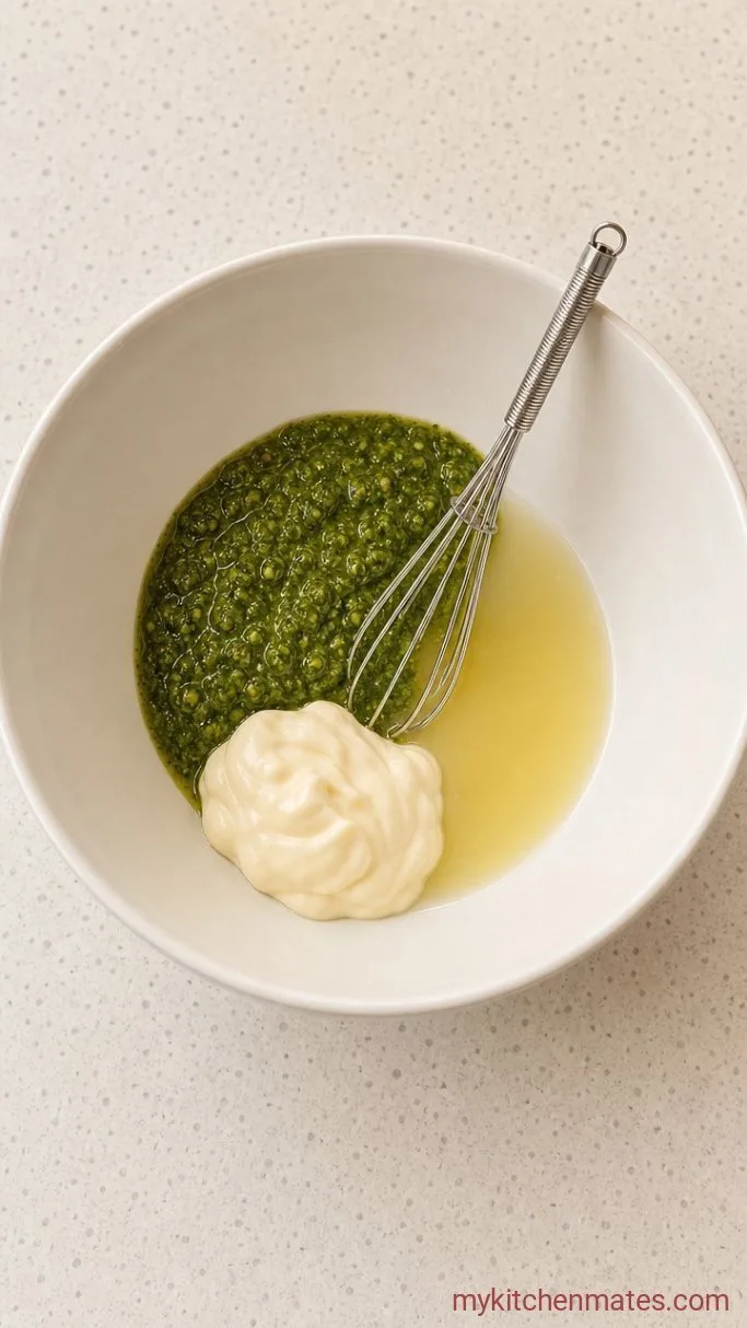 Step 1: Whisk the Dressing