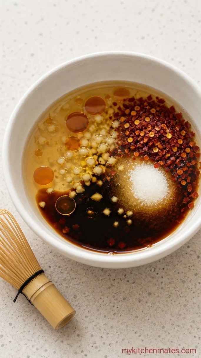 Step 1: Whisk the Dressing