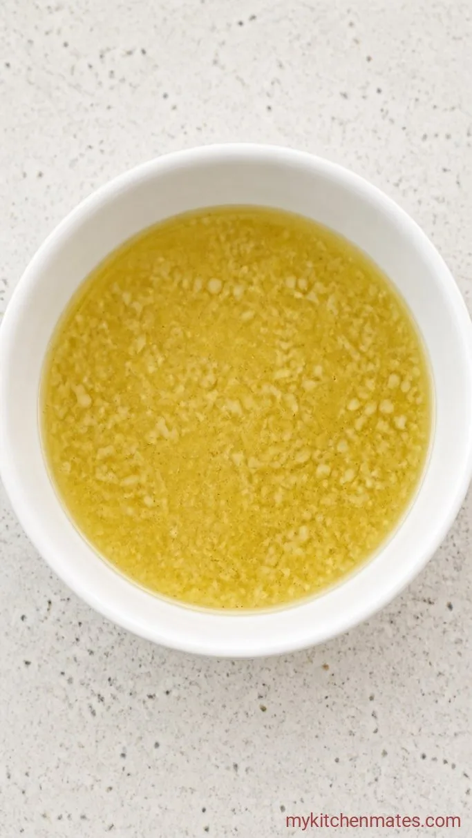 Step 1: Whisk the Dressing