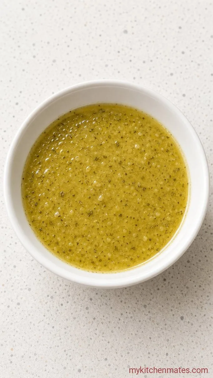 Step 1: Whisk the Dressing