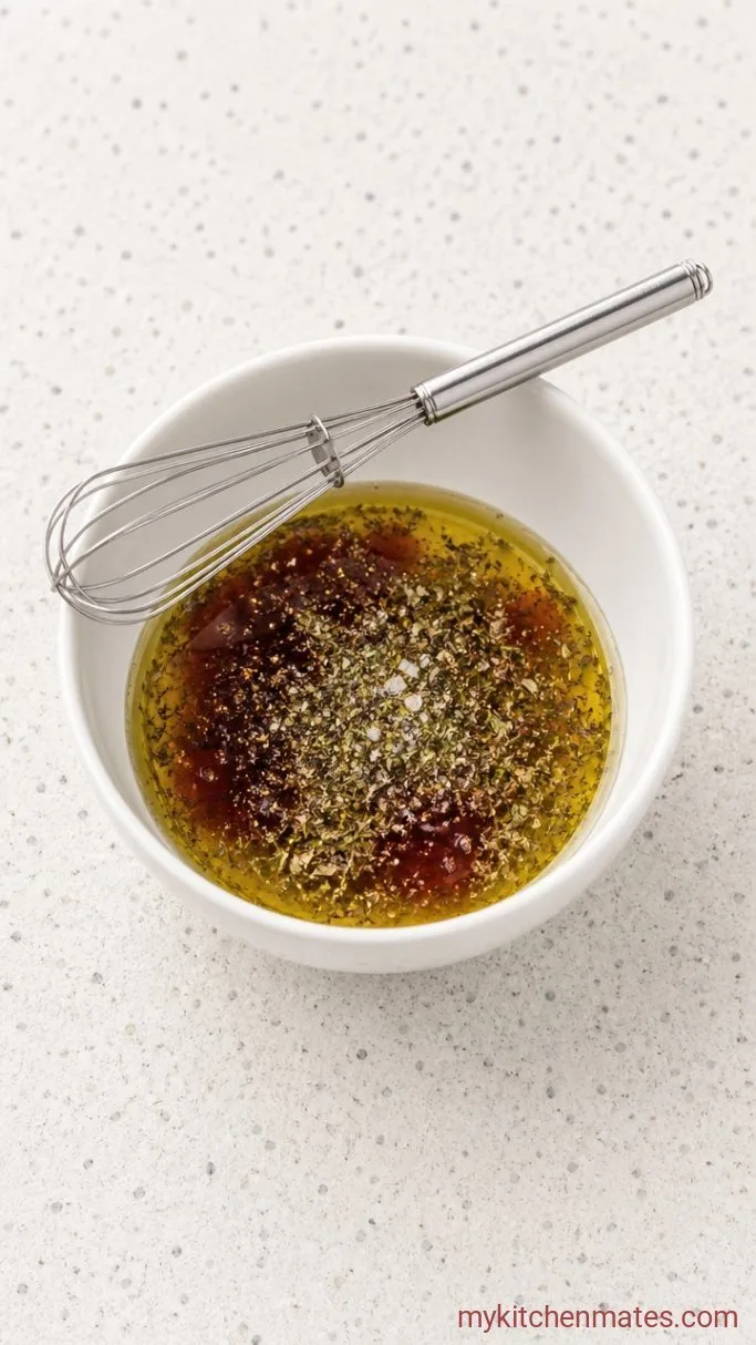 Step 1: Whisk the Dressing